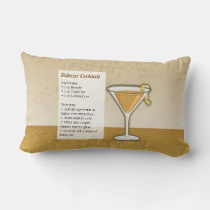 Recept på Sidecar-cocktail Lumbarkudde