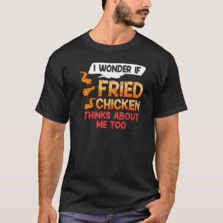 Recept på stekt kycklingvinge remsor fingrar t shirt