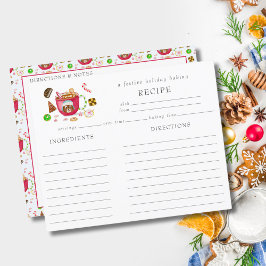 Recept på vattenfärgade chokladpepparkakor