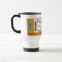 Recept RX för kaffemugganpassade Resemugg