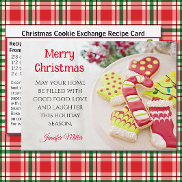 Receptbelagt cookie Exchange-recept 3 x 5