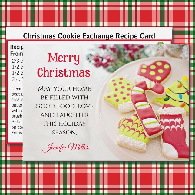 Receptbelagt cookie Exchange-recept 3 x 5 (Skapare uppladdad)