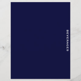 Receptdelare | Blått & Vitt | Drycker