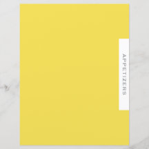 Receptdelare | Förrätter | Enkel Gul