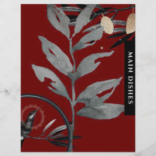 Receptdelare   Huvudrätter   Akvarell