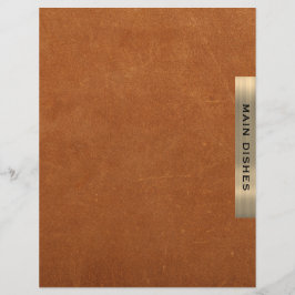 Receptdelare | Huvudrätter | Sableläder Guld