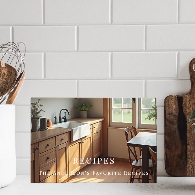 Receptfotokock bok (Skapare uppladdad)