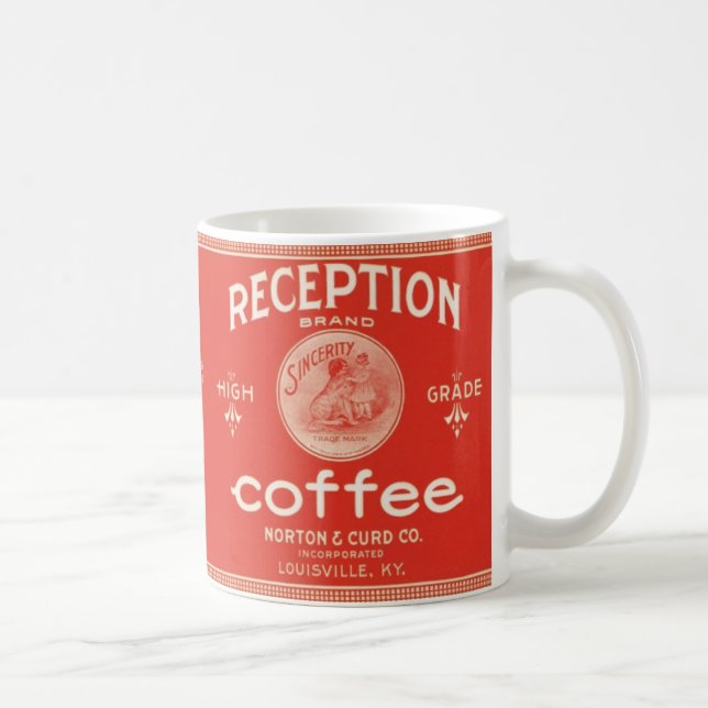 Reception Coffee Mug Kaffemugg (Höger)