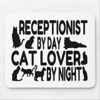 Receptionist Cat Lover Musmatta