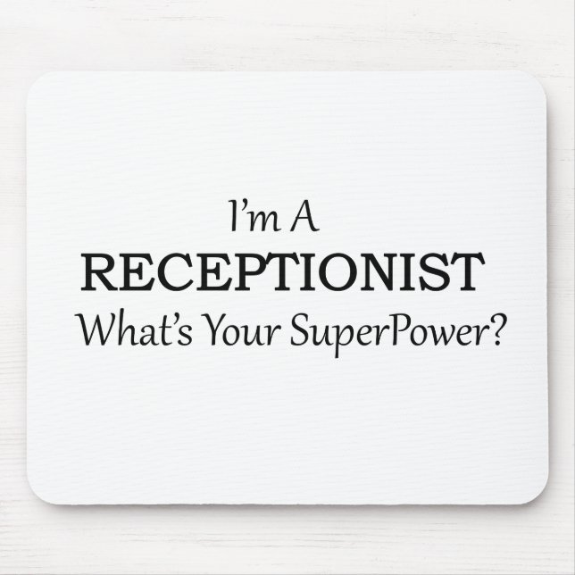 RECEPTIONIST MUSMATTA (Framsidan)