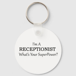 RECEPTIONIST NYCKELRING