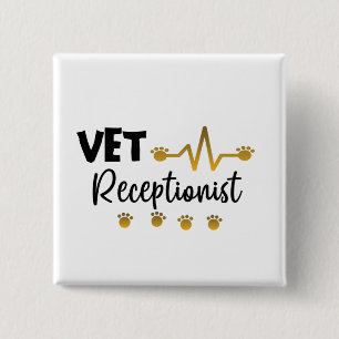 Receptionist Veterinär Knapp