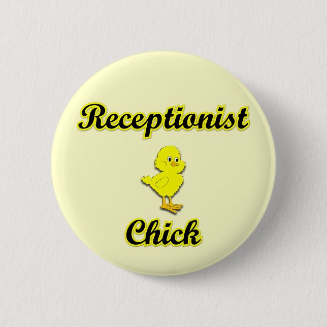 Receptionistchick Knapp (Framsida)