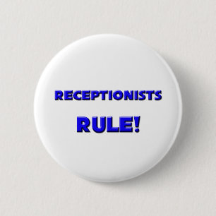 Receptionists härskar! knapp
