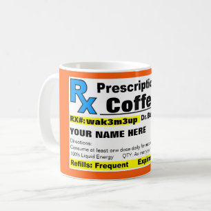 Receptkaffemugg Kaffemugg
