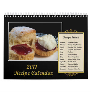 Receptkalender 2011 kalender