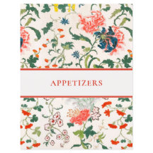 Receptkapitel | Stilig blomster | Förrätter