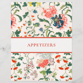 Receptkapitel | Stilig blomster | Förrätter