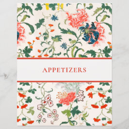 Receptkapitel | Stilig blomster | Förrätter