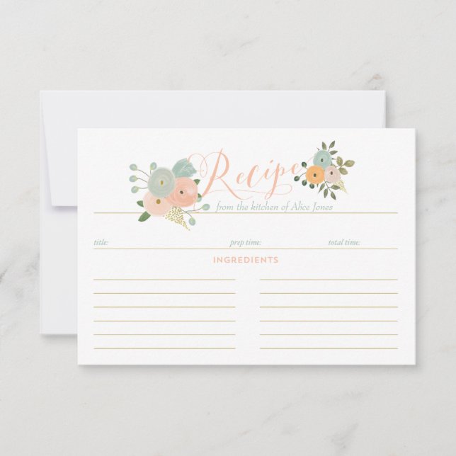 Receptkort (Framsida)