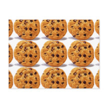 Receptkort Chocolate Chip peanut Butter Cookie