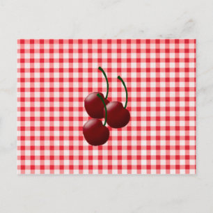 Receptkort för Cherry Bunch Vykort