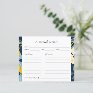 Receptkort för citrusfrukter, Möhippa