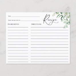 Receptkort för eukalyptus Möhippa