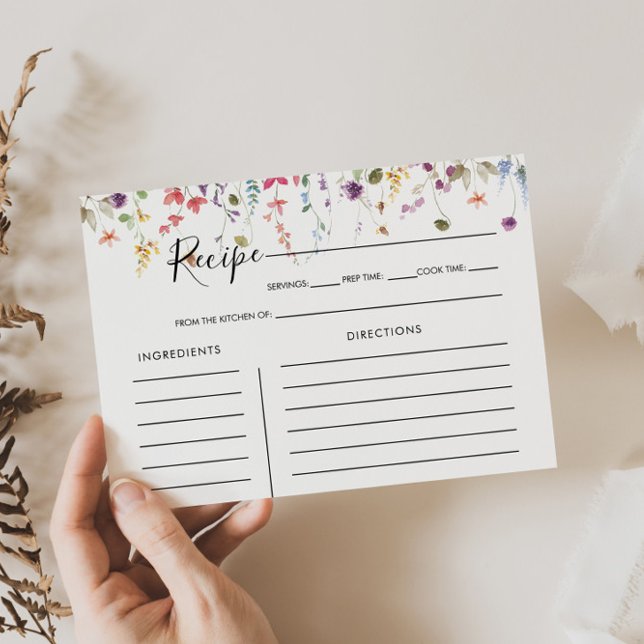 Receptkort för Möhippa av klassisk färgstark Vild (Skapare uppladdad)