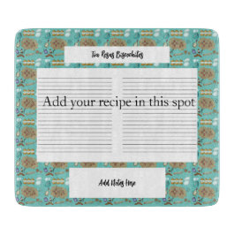 Receptkort för new mexico Biscochito Cookies Zia S