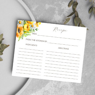 Receptkort för sommarblommor i vår möhippa