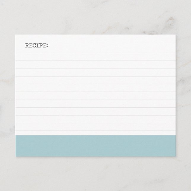 receptkort vykort (Framsida)