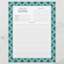 Receptsidan för dubbel skalning av Retro Star-rece