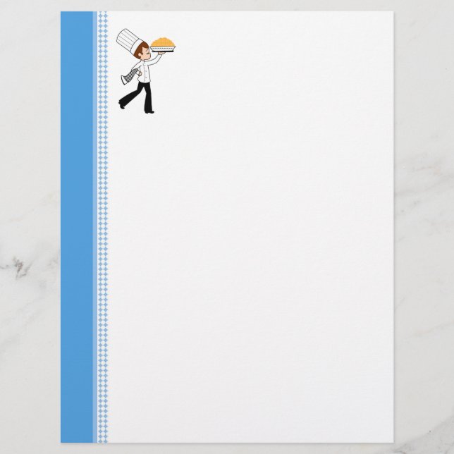 Receptsidor för Boy Chef Art (Framsida)