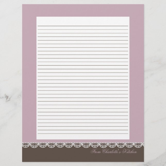 Receptsidor för Dreamy Kitchen Cookbook | LILA (Framsida)