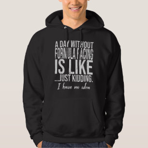 Receptuppens Tävla rolig sportgåva Hoodie