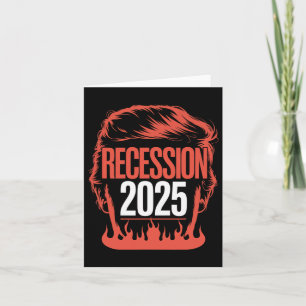 Recession 2025 Tack vare den ironiska politiska fi Kort
