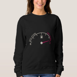 Recession Deflation Fuel gauge T Shirt