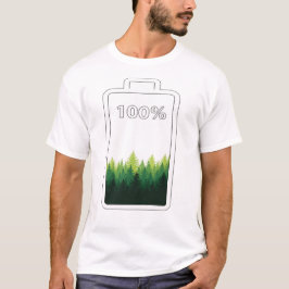 Recharge Your Soul in the Great Outdoors T Shirt