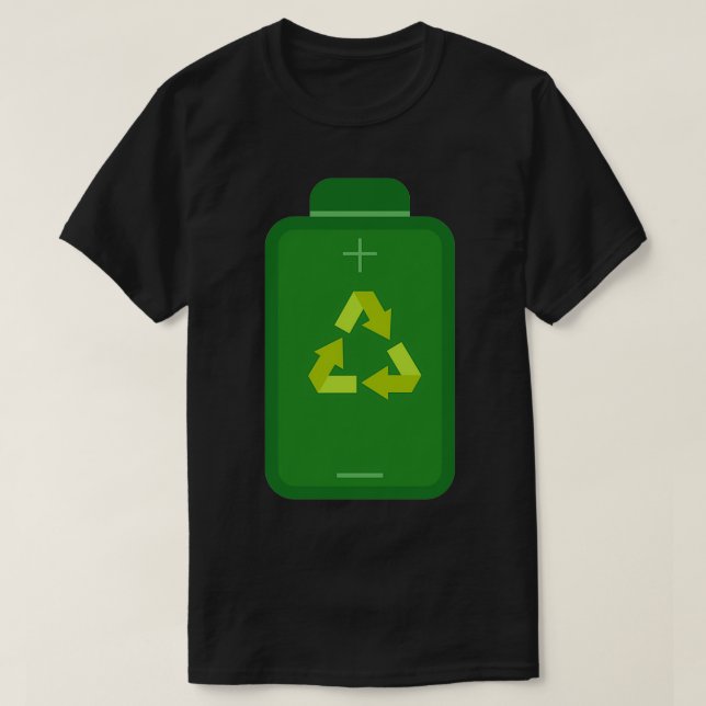 Rechargeable designs t shirt (Design framsida)