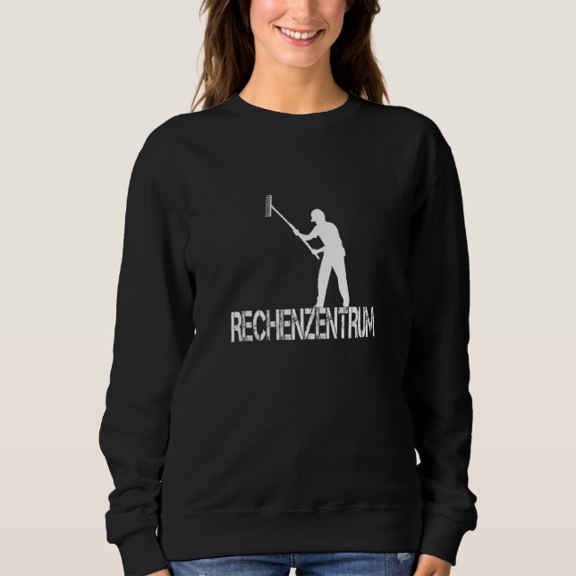 Rechenzentrum Garten Gardener Hobby Gardener T Shirt (Framsida)