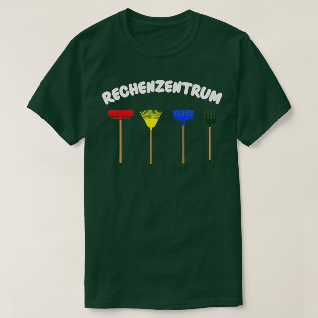 Rechenzentrum Grtner  Garden Gift Idea TS T Shirt (Design framsida)