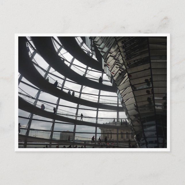 Rechstag domglas vykort (Framsida)