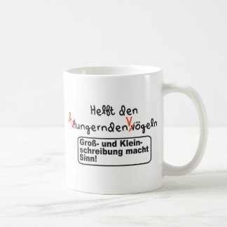 Rechtschreibung Kaffemugg