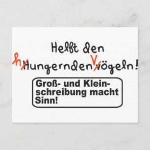 Rechtschreibung Vykort