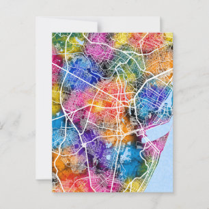 Recife Brazil City Karta Vykort