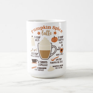 Recifikation för slatte-latte-latte-slump för cute kaffemugg