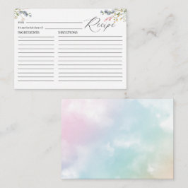 Recifikationskort för vattenfärgsbuk tilläggskort