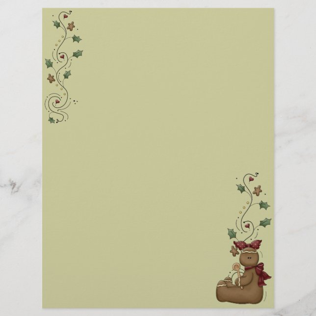 Recifikationssida för Cute Gingerbrowes (Framsida)