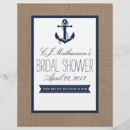 Recipe-avskiljare för Möhippa av flottans vattenan